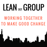 LEAN dot Group logo, LEAN dot Group contact details