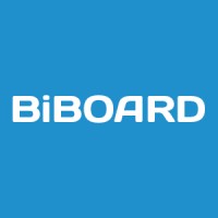 BiBOARD logo, BiBOARD contact details