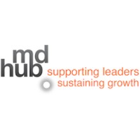 MDHUB logo, MDHUB contact details