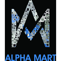 ALPHA MART logo, ALPHA MART contact details