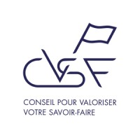 CVSF Valoriser votre savoir-faire logo, CVSF Valoriser votre savoir-faire contact details