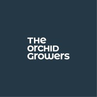 The Orchid Growers logo, The Orchid Growers contact details