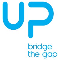 UP! Bridge the gap logo, UP! Bridge the gap contact details