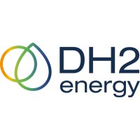 DH2 energy logo, DH2 energy contact details