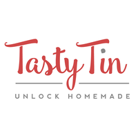 Tasty Tin logo, Tasty Tin contact details