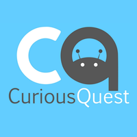 CuriousQuest logo, CuriousQuest contact details