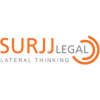 Surjj Legal logo, Surjj Legal contact details