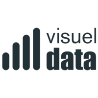 Visuel data - Rapportering gjort nemt logo, Visuel data - Rapportering gjort nemt contact details