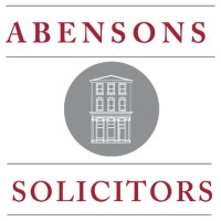 Abensons Solicitors logo, Abensons Solicitors contact details