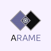 ARAME logo, ARAME contact details