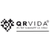 QRVida logo, QRVida contact details