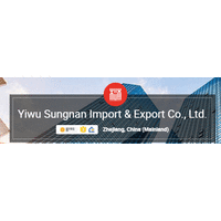 Yiwu Sungnan Import&Export Co.,LTD logo, Yiwu Sungnan Import&Export Co.,LTD contact details