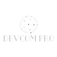 Devcom Pro logo, Devcom Pro contact details