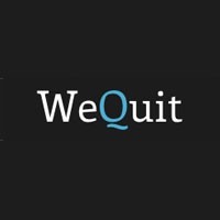 WeQuit logo, WeQuit contact details