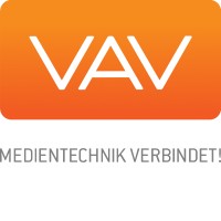 VAV Medientechnik GmbH logo, VAV Medientechnik GmbH contact details