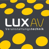 LUX AV Audiovisuelle Kommunikation GmbH logo, LUX AV Audiovisuelle Kommunikation GmbH contact details