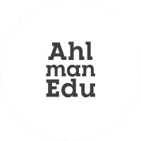 AhlmanEdu logo, AhlmanEdu contact details