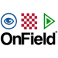 OnField logo, OnField contact details