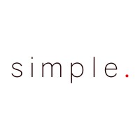 Simple. logo, Simple. contact details