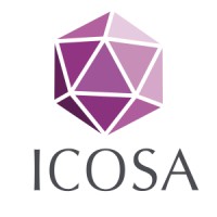 ICOSA logo, ICOSA contact details