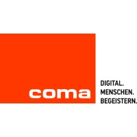 coma AG logo, coma AG contact details