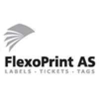 FlexoPrint AS logo, FlexoPrint AS contact details