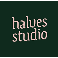 Halves Studio logo, Halves Studio contact details