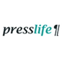 Presslife logo, Presslife contact details