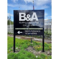 B & A QUILTING (UK) LIMITED logo, B & A QUILTING (UK) LIMITED contact details