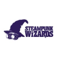 Steampunk Wizards logo, Steampunk Wizards contact details