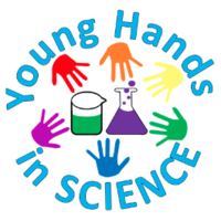 Young Hands in Science logo, Young Hands in Science contact details