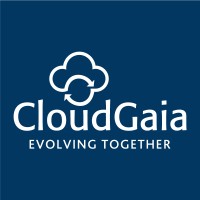 CloudGaia logo, CloudGaia contact details