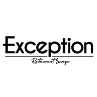 exception restaurant logo, exception restaurant contact details