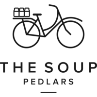 The Soup Pedlars logo, The Soup Pedlars contact details