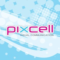 Pixcell logo, Pixcell contact details