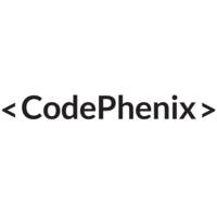 CodePhenix logo, CodePhenix contact details