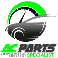 AC Parts logo, AC Parts contact details