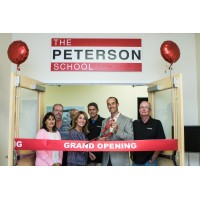 The Peterson School logo, The Peterson School contact details