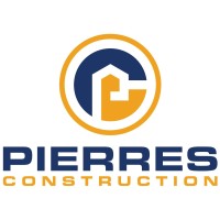 PIERRES Construction logo, PIERRES Construction contact details