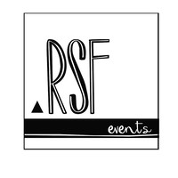 RSF Events logo, RSF Events contact details