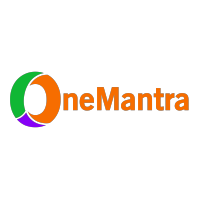 One Mantra logo, One Mantra contact details