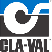 CLA-VAL Europe logo, CLA-VAL Europe contact details