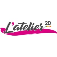 L'atelier 2D logo, L'atelier 2D contact details