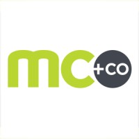 MC+Co logo, MC+Co contact details