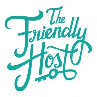 The Friendly Host logo, The Friendly Host contact details