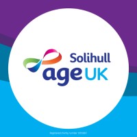 Age UK Solihull logo, Age UK Solihull contact details