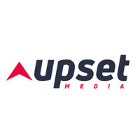 Upset Media logo, Upset Media contact details