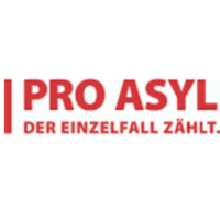 PRO ASYL logo, PRO ASYL contact details