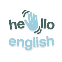 Hello English :) logo, Hello English :) contact details