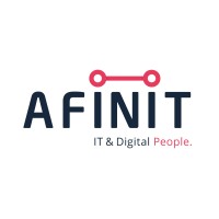 AfinIT logo, AfinIT contact details